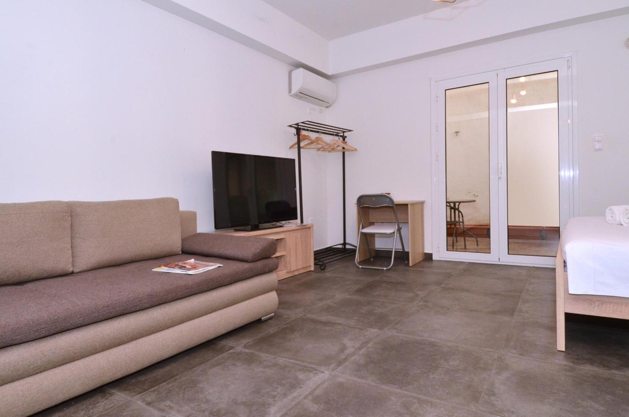 Koukaki, A Minimal Studio Atenas Exterior foto